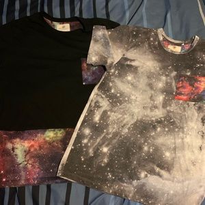2 On the Byas Galaxy Pocket Shirts